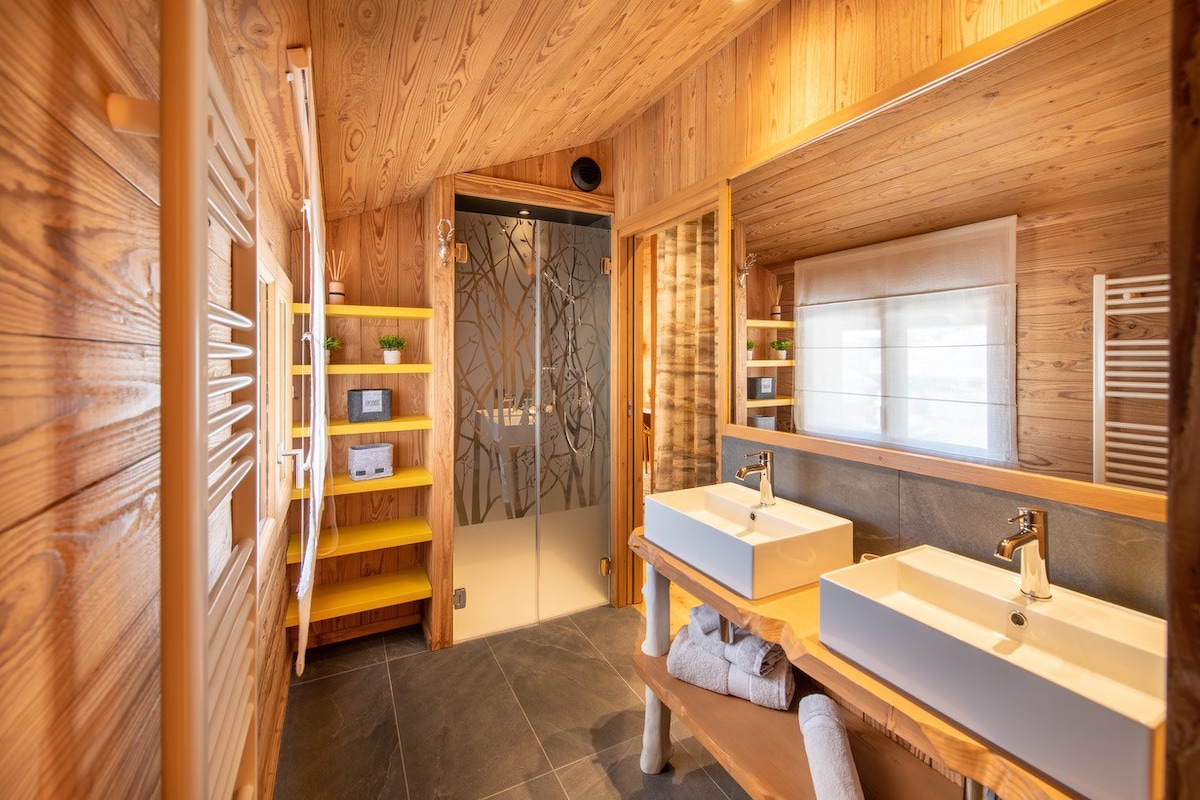 Chalet Jardin Alpin Valberg - 3 suites