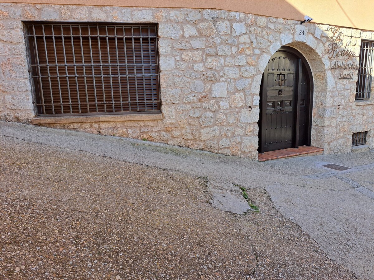 Casa Rural La Bodega ofrece cata de vino gratis