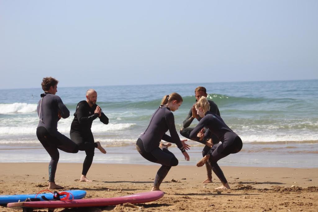 Nice surf Morocco, Big Apartment