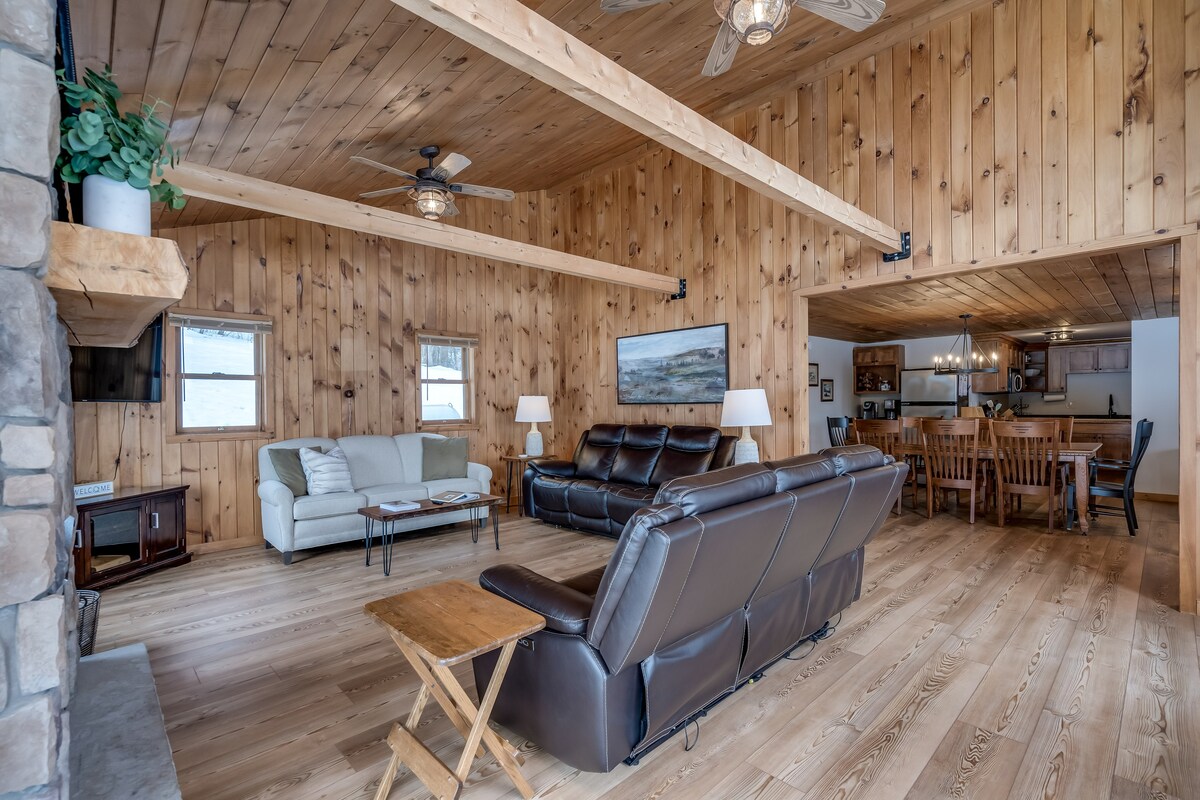 Chalet 51- next to Snow Ridge Ski Resort, Turin NY