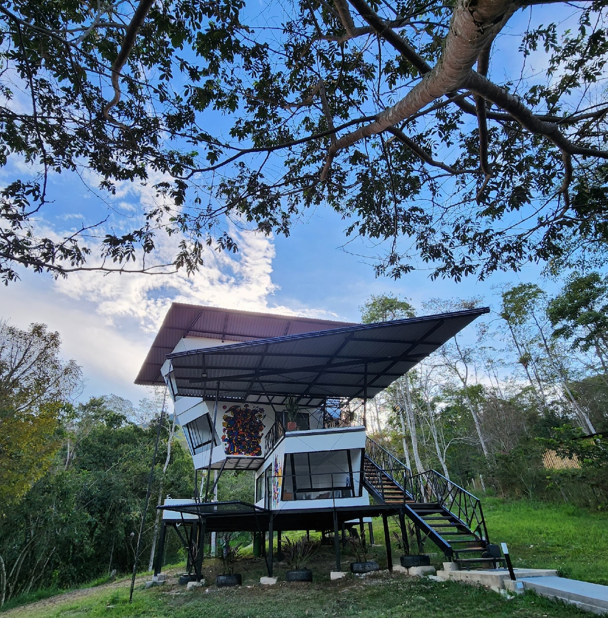 Tiny House Cerro Quininí