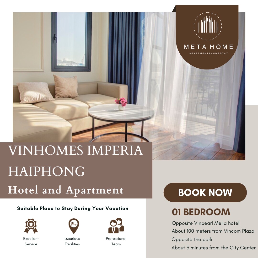 SUPER SALE/New Apt Vinhomes/3 bước-Vincom Plaza