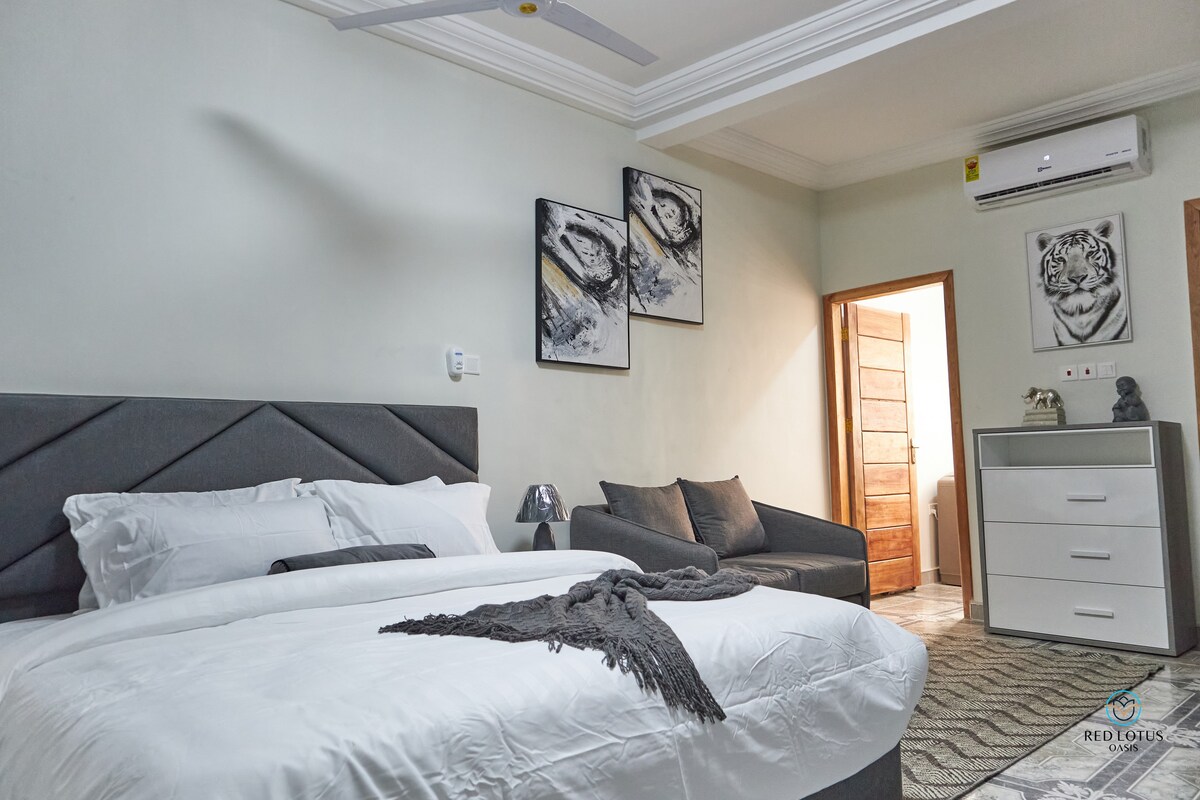 Cozy Executive Apartment | Red Lotus Oasis Ghana