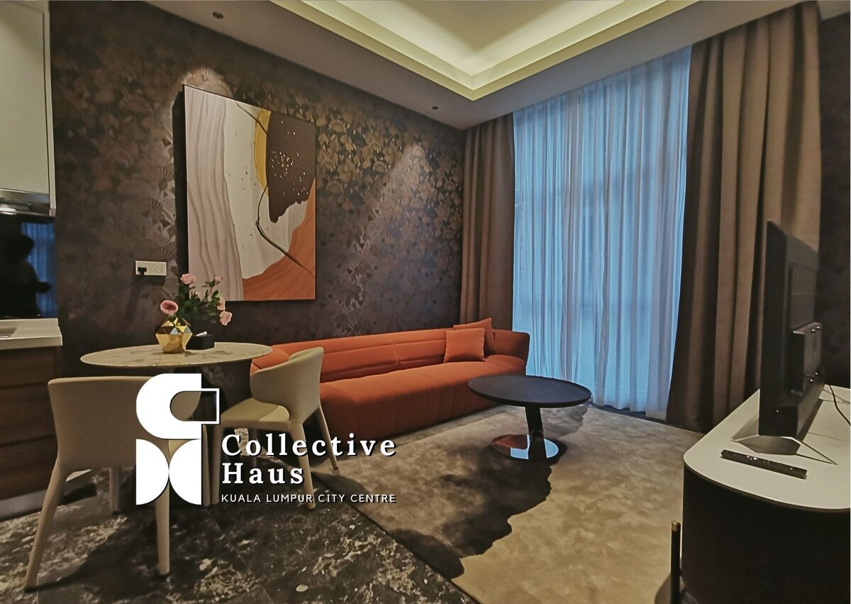 Urban's Secret 1BR Apt w/Bathtub | 800M Walk KLCC!