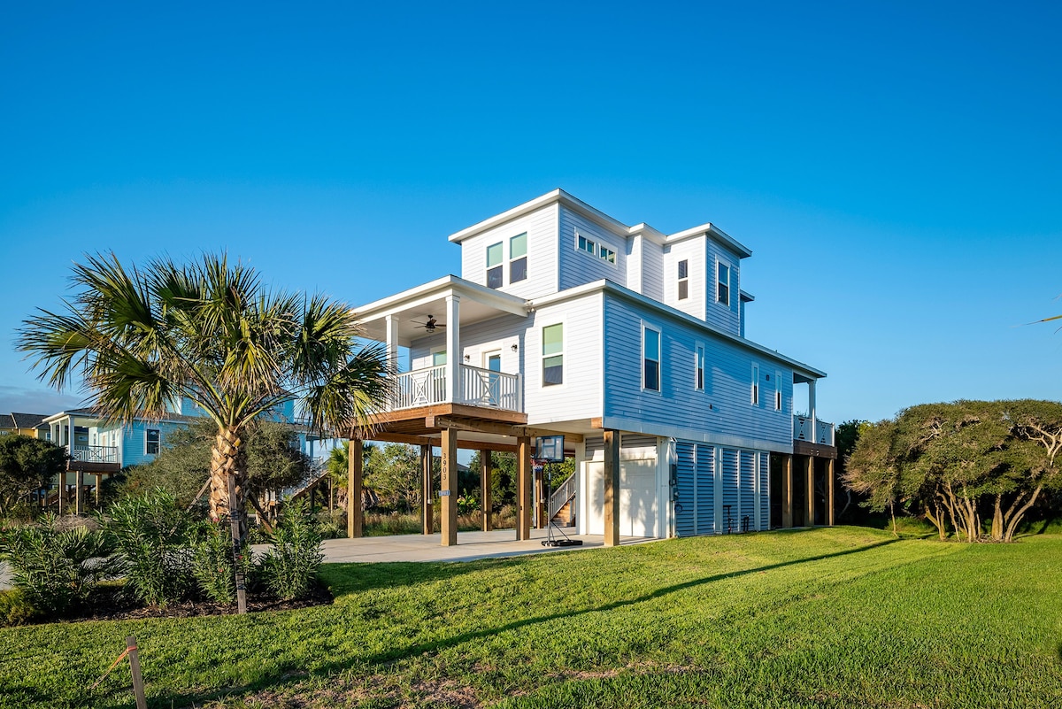 GentleBlue Galveston Beach House