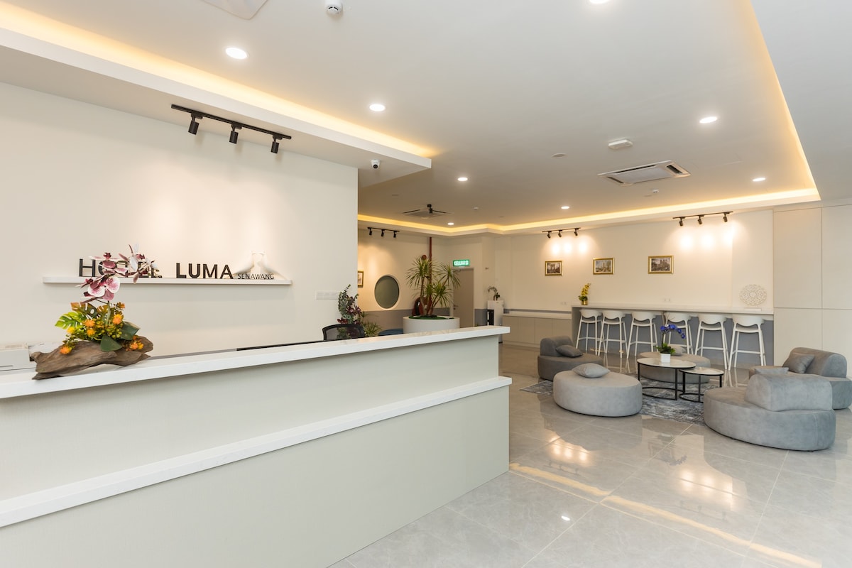 Luma酒店客房