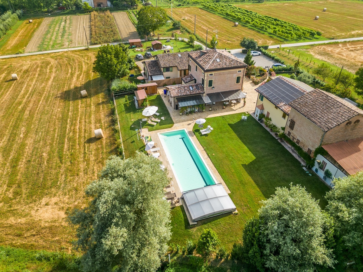 Piscina e Relax vicini alla città