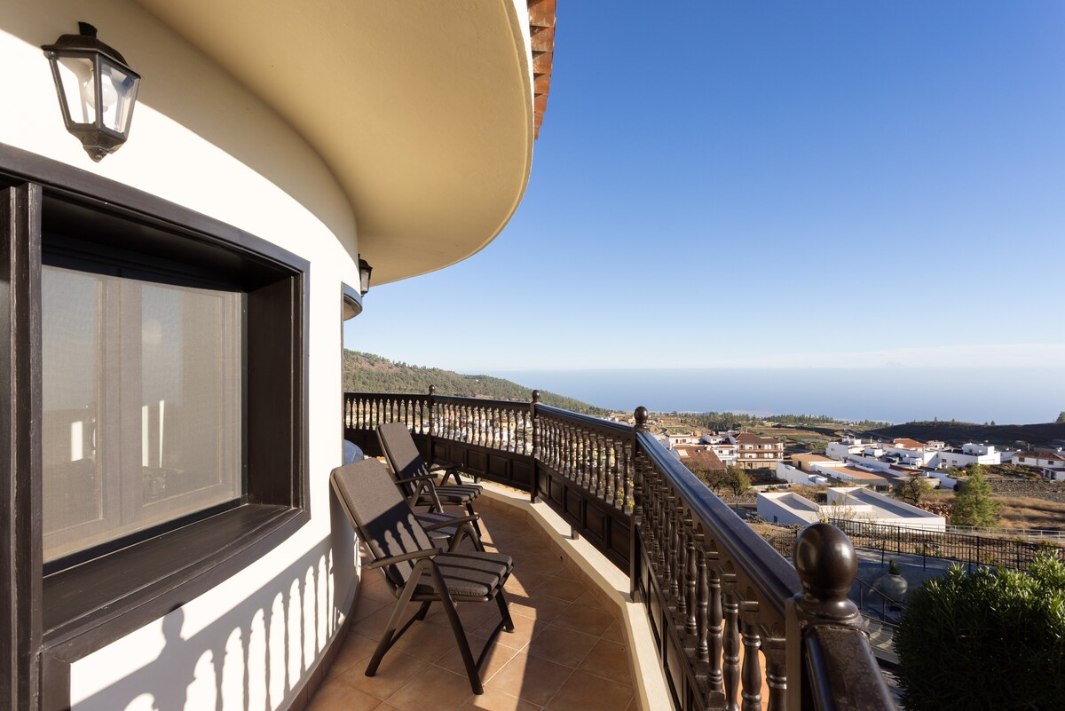 Hotel Alta Montaña | Suite con vistas al océano