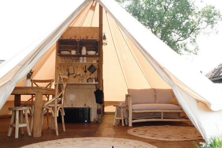 Smûk Grutte Bell Tent