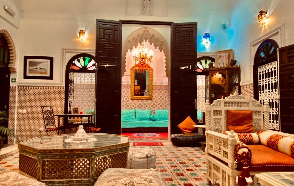 Riad baddi Salé : Tifelt Authentique room