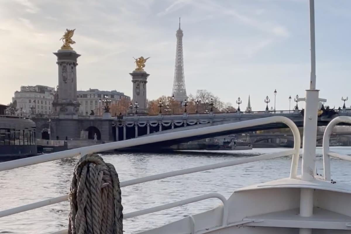 PARIS Logement insolite/Paris péniche sur la Seine