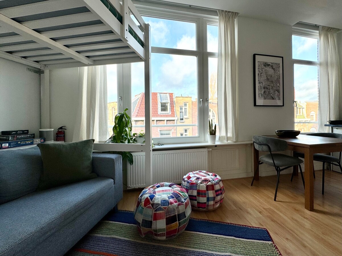 阿姆斯特丹西部单间公寓