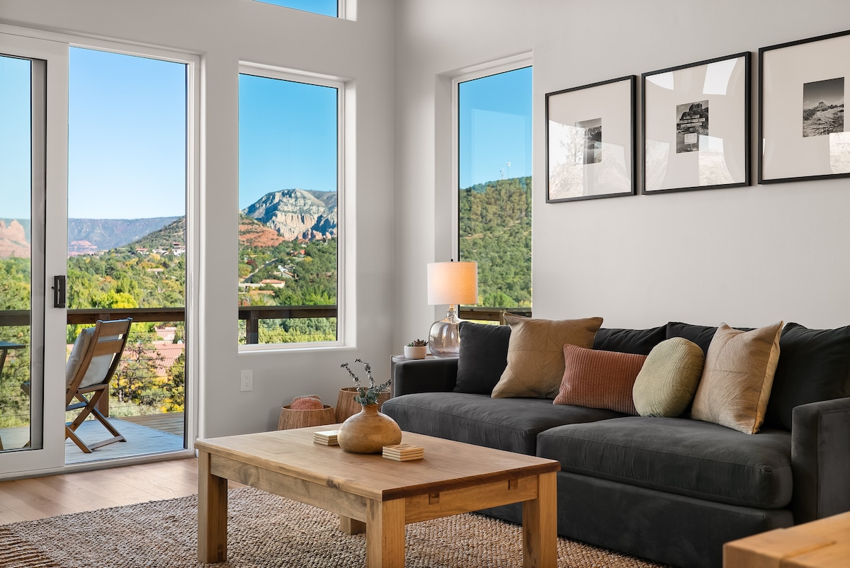 *BRAND NEW West Sedona Retreat Built in 2023