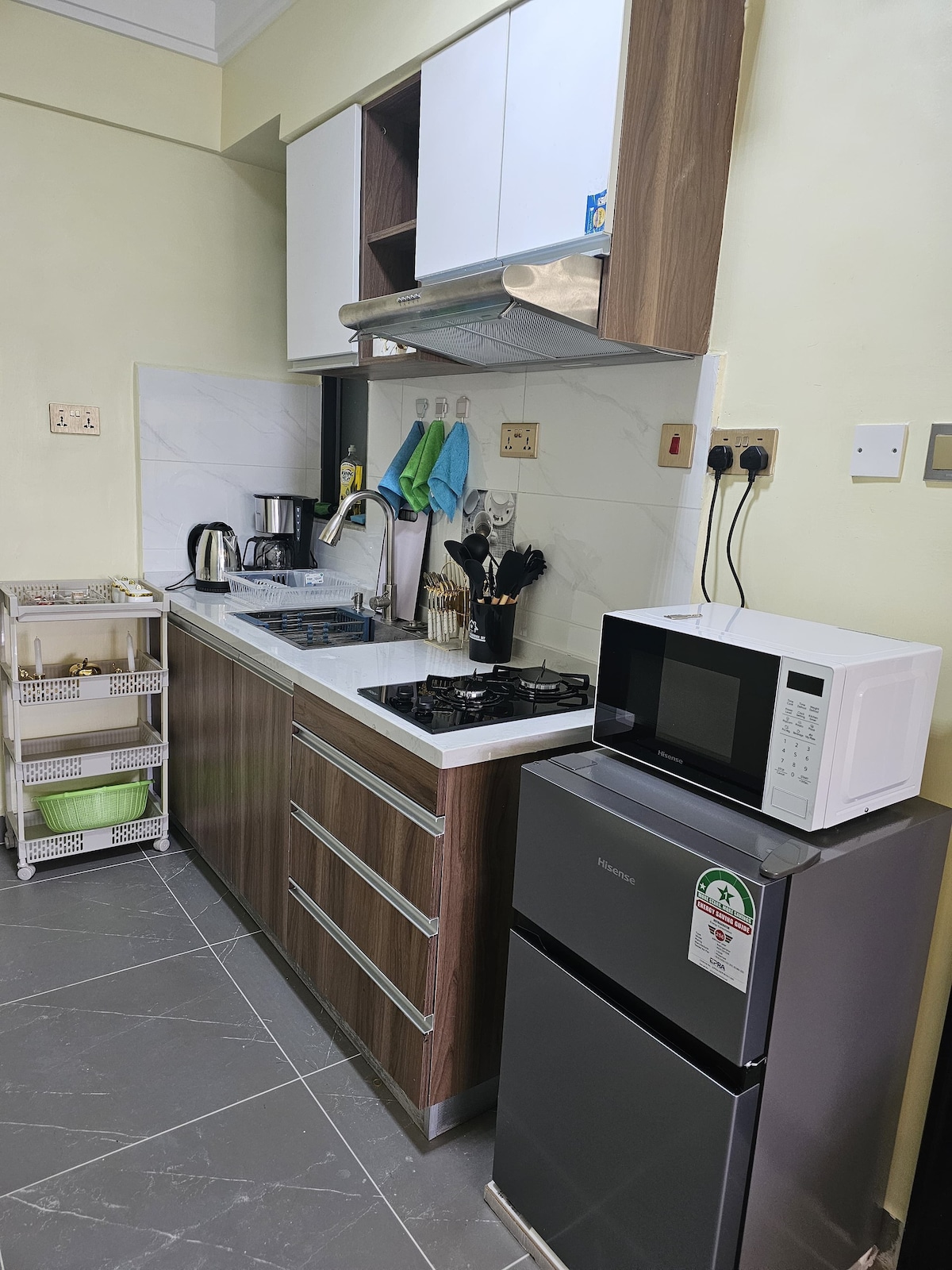 Cosy Executive 1 Bed Apt near Kilimani/Kileleshwa