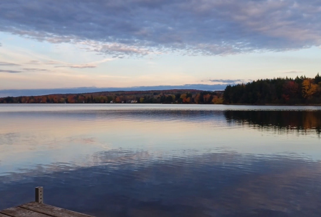 Le Martin Pêcheur, chalet au lac