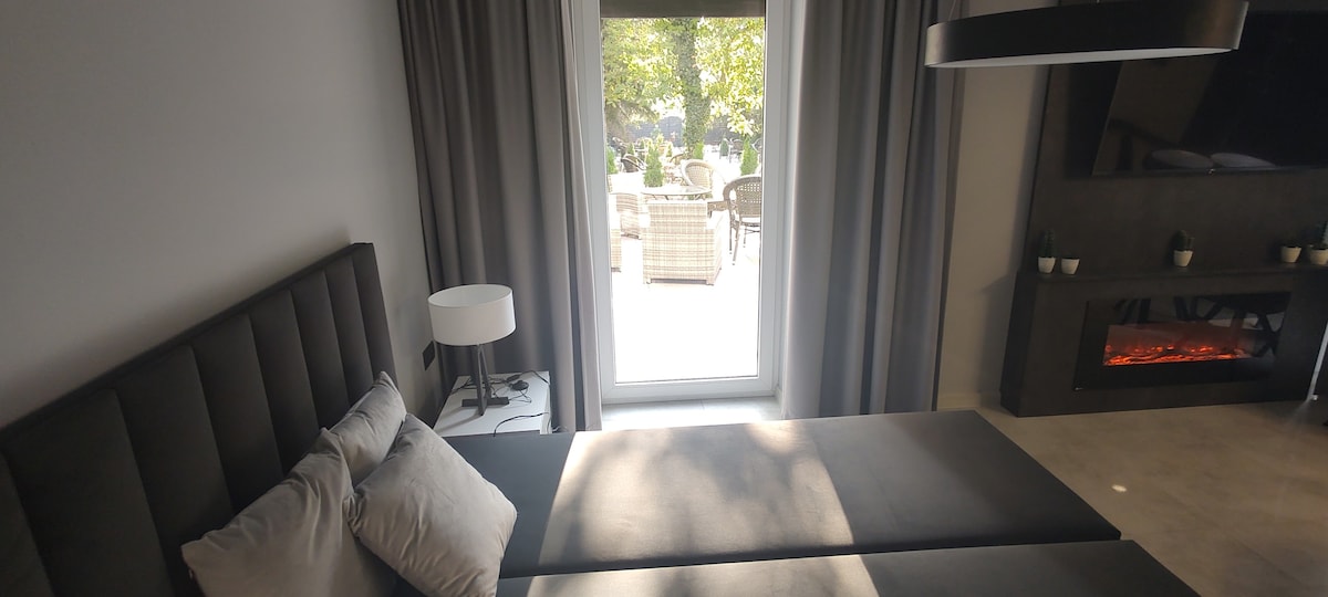 Apartament Comfort z tarasem