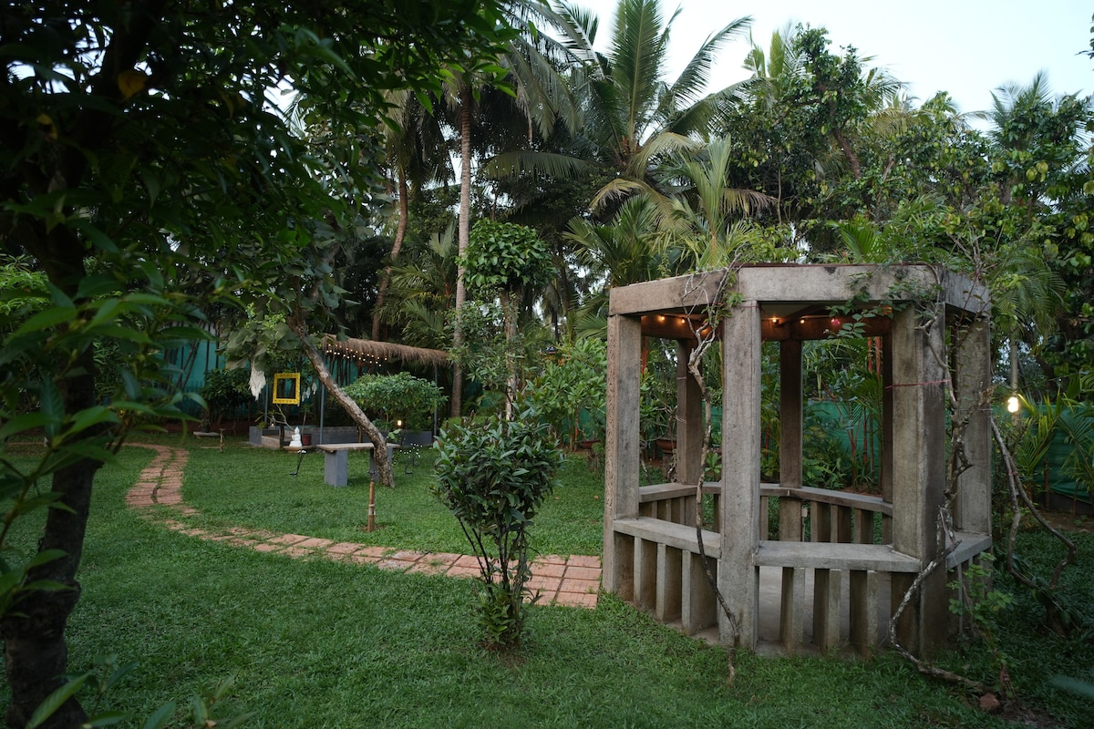 Sun别墅- 3泰铢，位于Kapu Udupi ，带泳池