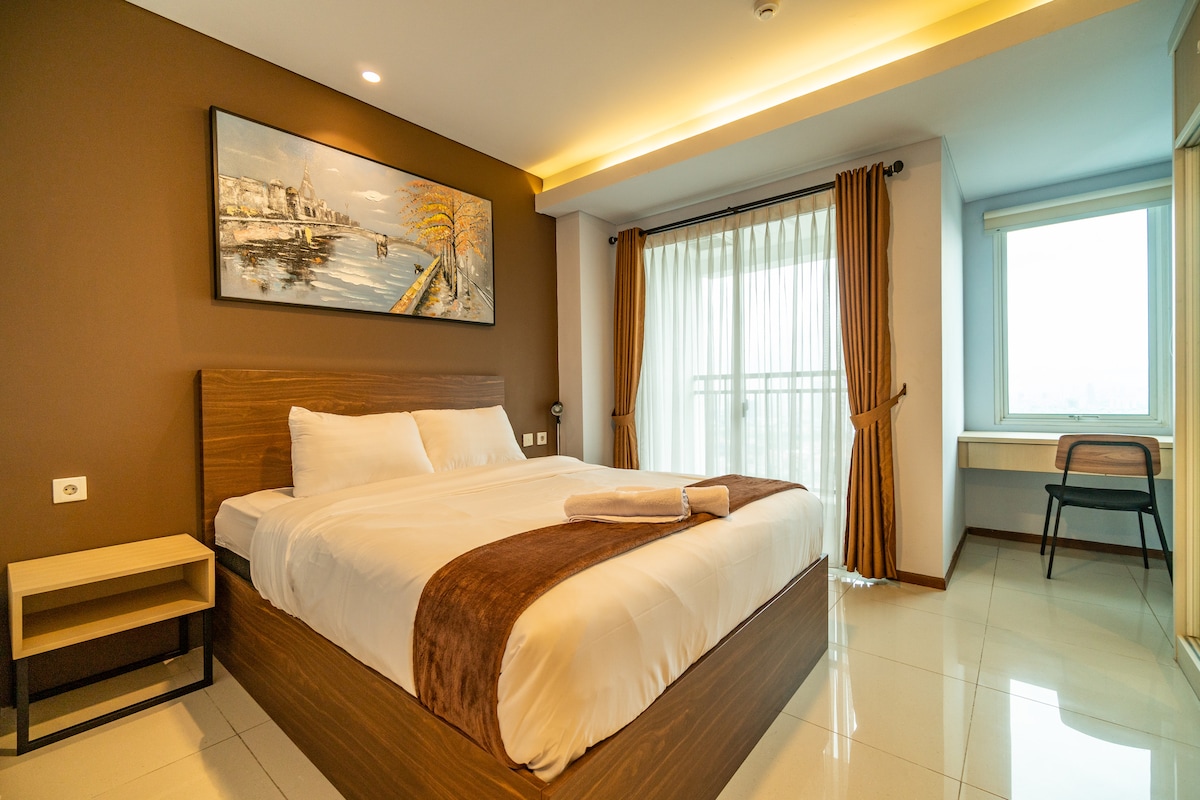 Luxury & comfy studio Near GI Mall | Thamrin, SCBD