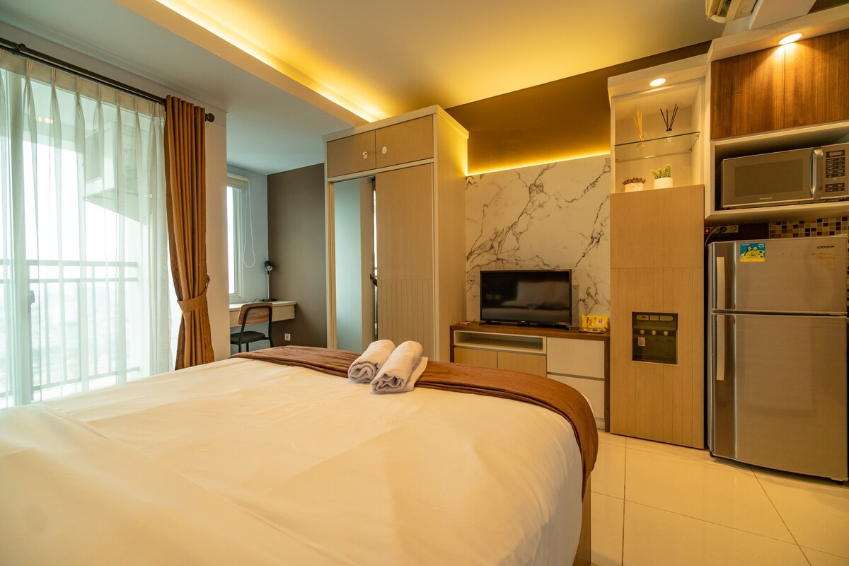 Luxury & comfy studio Near GI Mall | Thamrin, SCBD