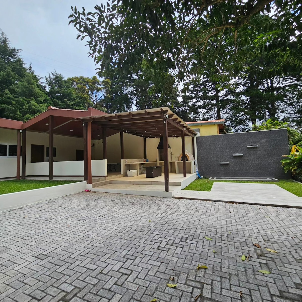 Casa en volcán de San Salvador.