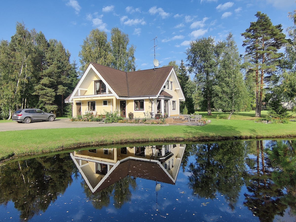 Ciemiņu un viesu brīvdienu māja Villa Vējrozes