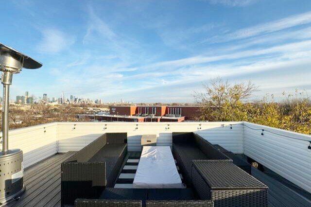 纽约景观+免费停车场+屋顶