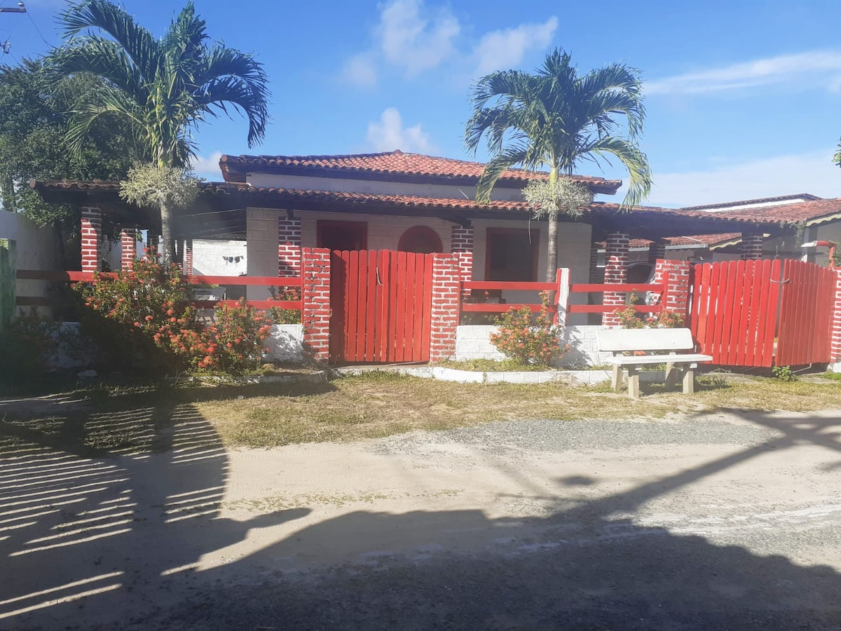 Casa Vermelha Ilha de Itaparica