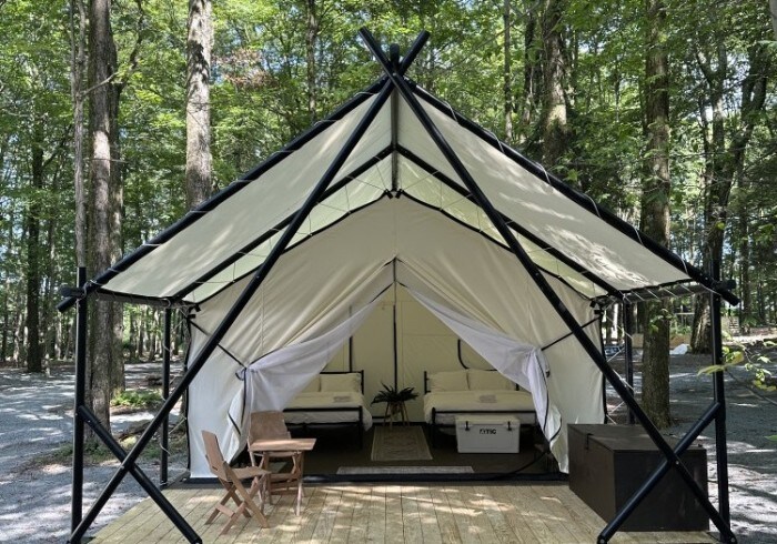 Crest Tent Double at The Ferncrest