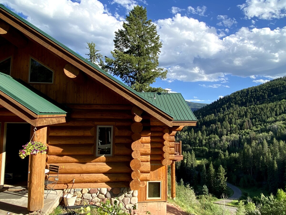 Log Home Mountain Retreat
