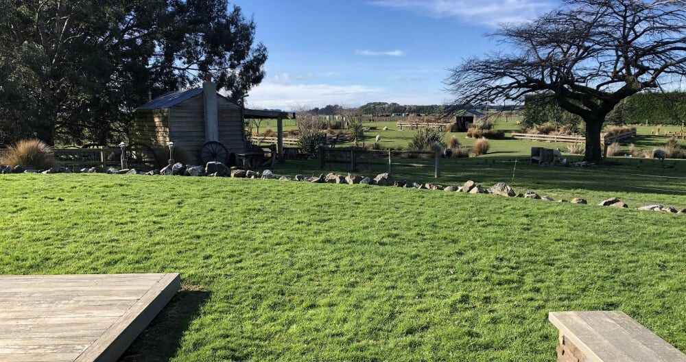 Boutique farm stay in Southland