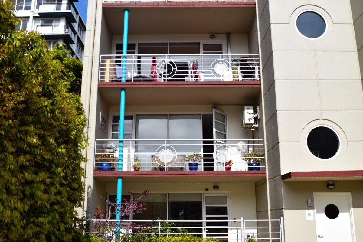 Spacious first floor apartment