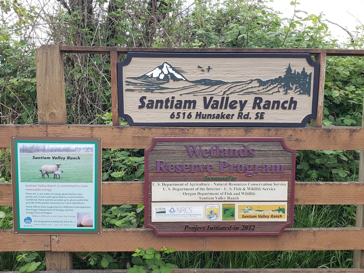 Santiam Valley Farm Retreat