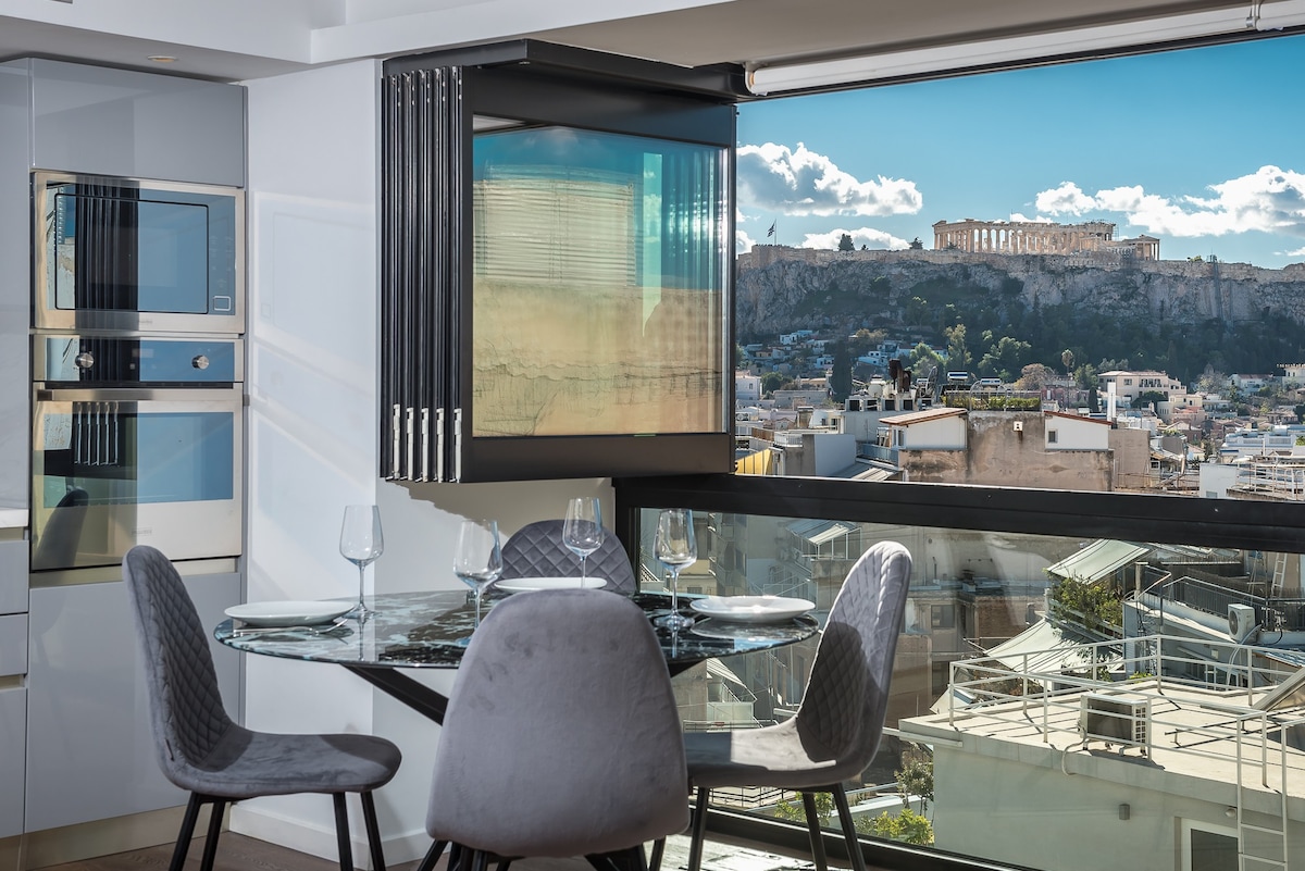 Unique Acropolis View Apartment