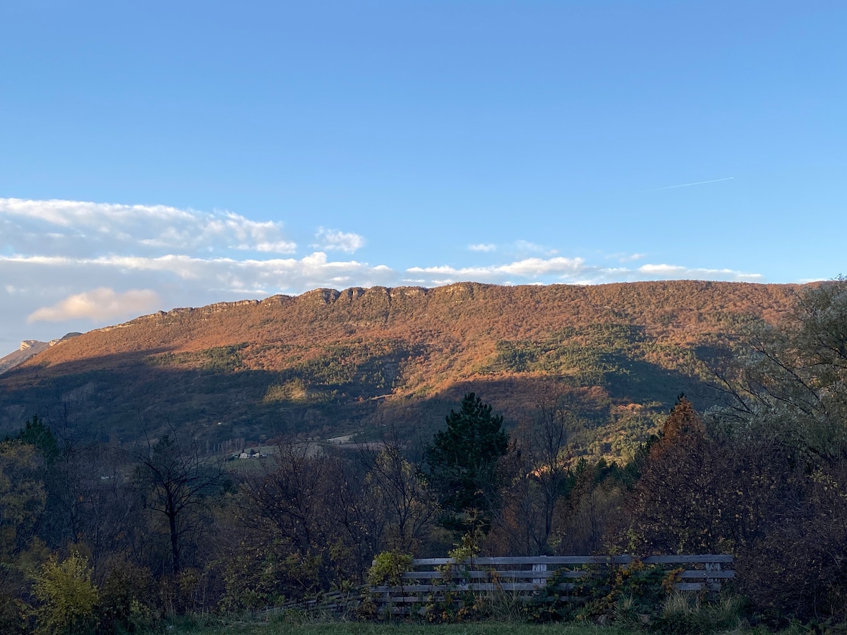 La Sousta de l 'Oule - Panorama en Drôme Provençale
