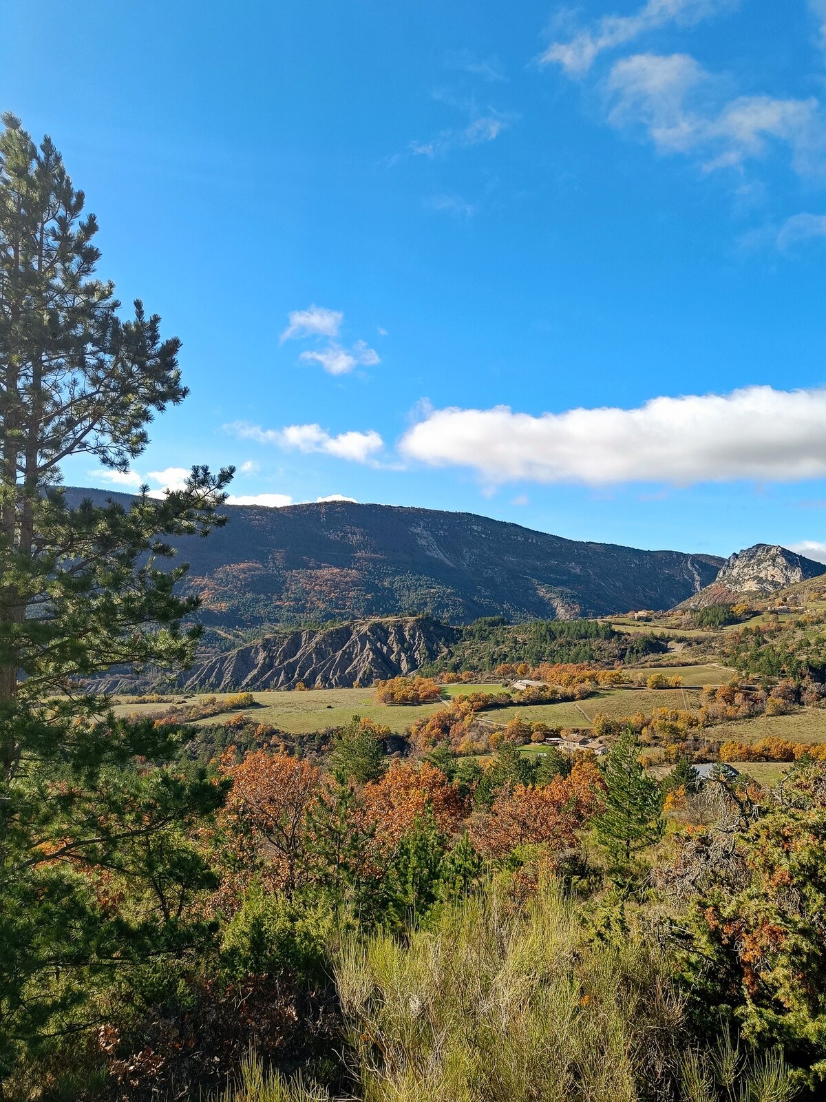 La Sousta de l 'Oule - Panorama en Drôme Provençale