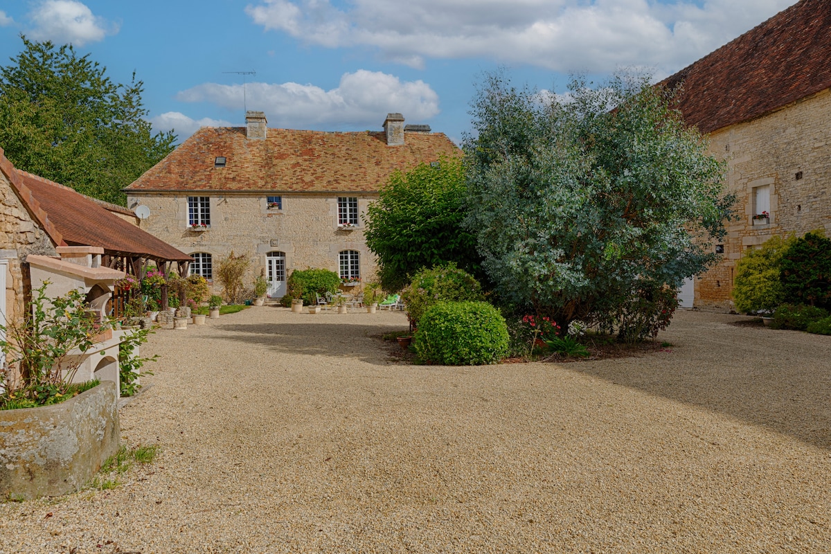 Ferme de la Tour - gîte pour 15p