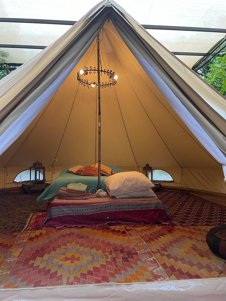 Campo Portakal, Eco Glamping in Bell Tent, Cirali