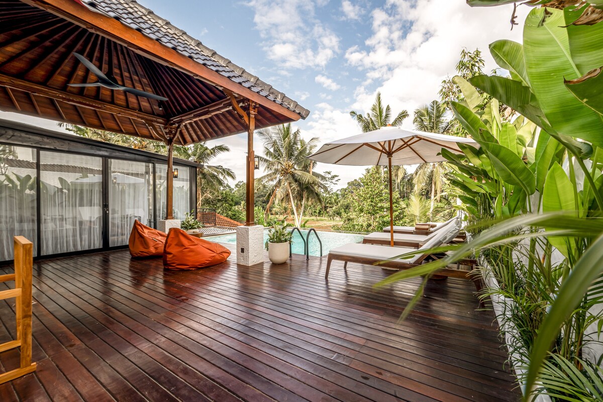 Oasys 2BR Villa by DH with Private Pool, Ubud