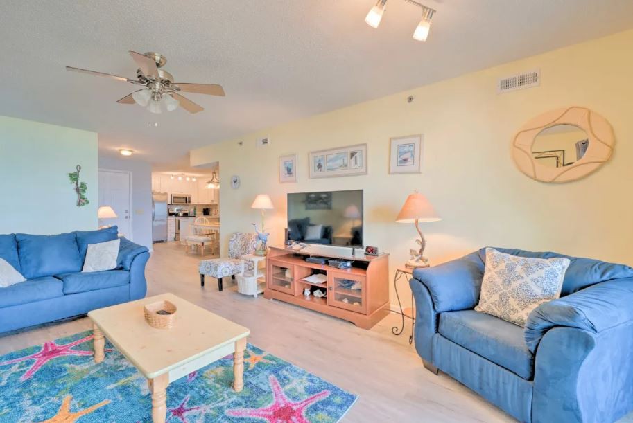 New! Oceanfront North Topsail Beach Condo w/Pool!