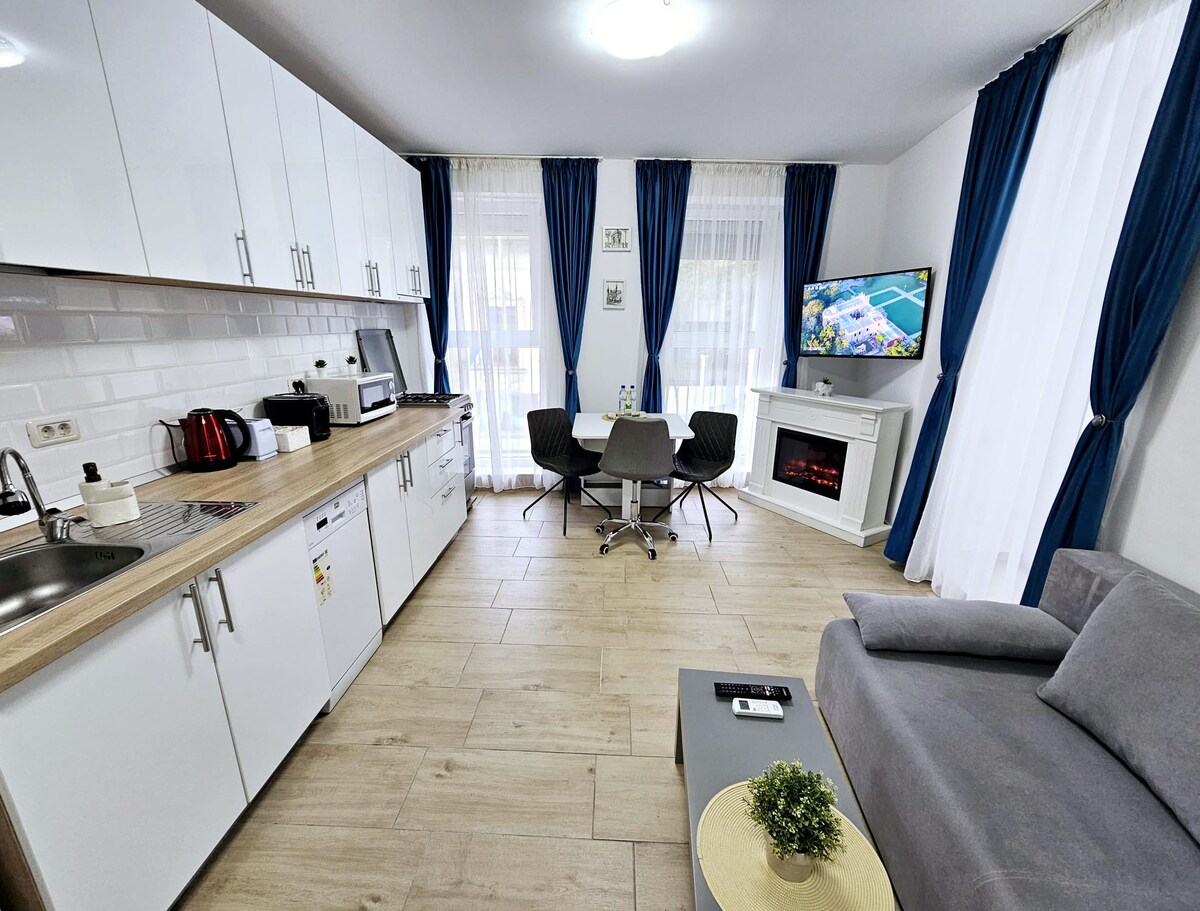 Modern & Comfortable Apartament Cismigiu Park