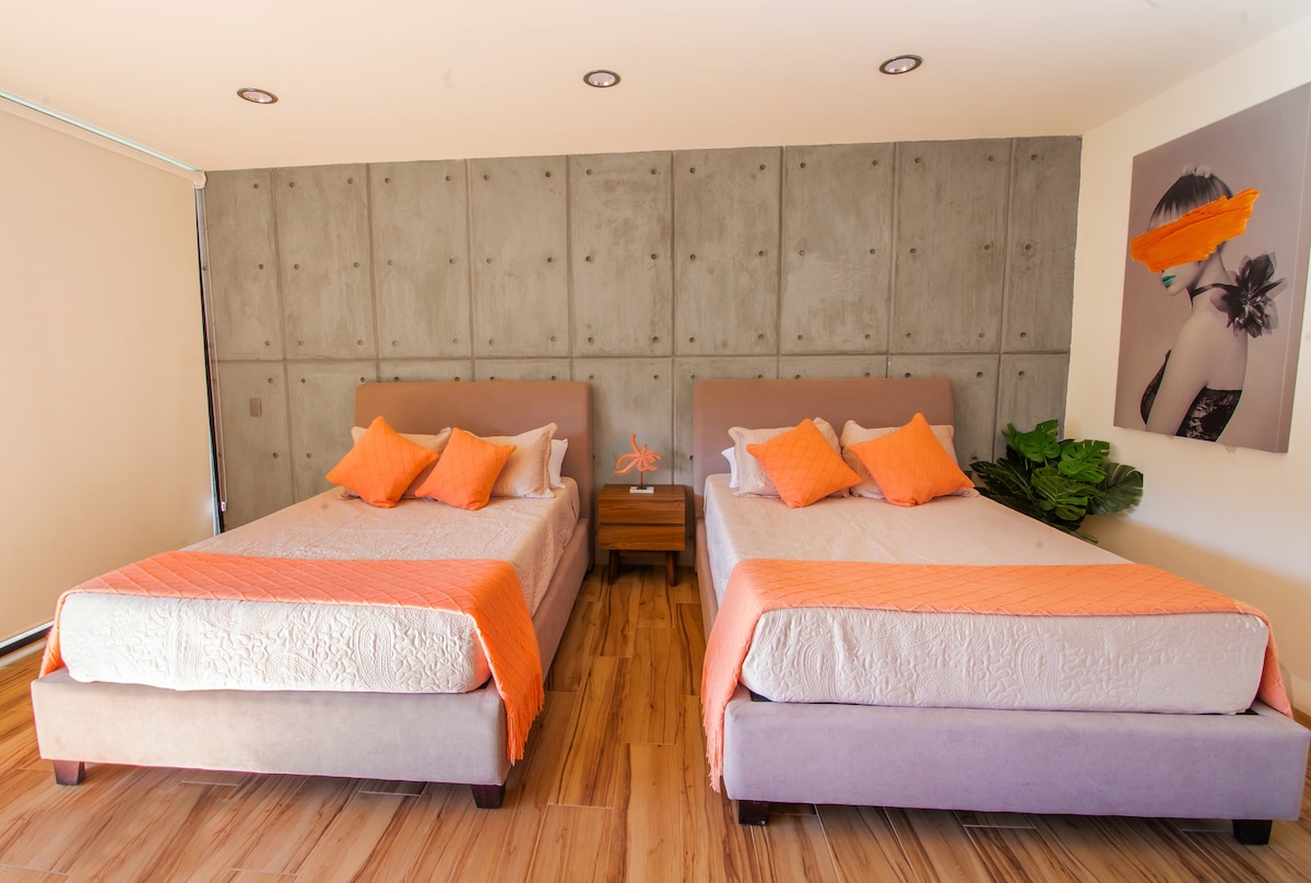 Hotel Boutique Suite para 4