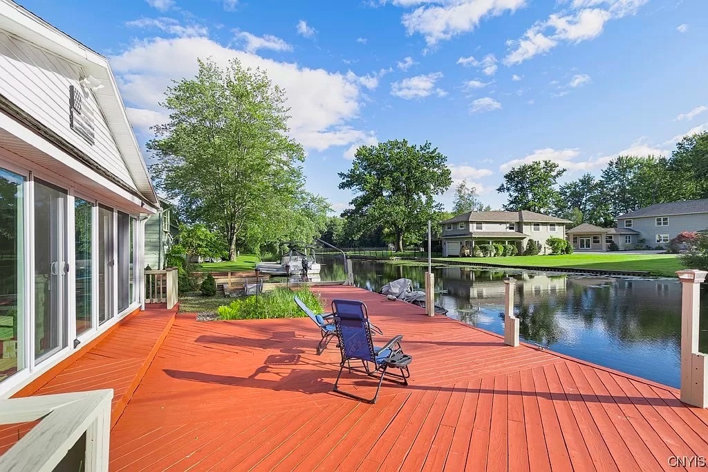 Waterfront Home on Fish Creek