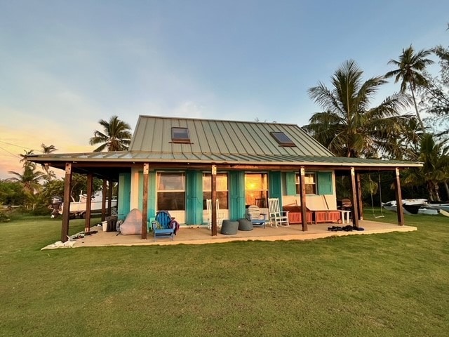 Tranquility Blue-Mangrove Cay Island