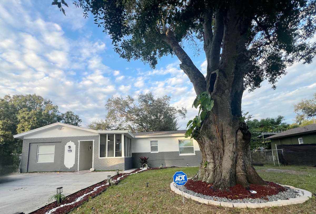 Guest Home Near Downtown Tampa