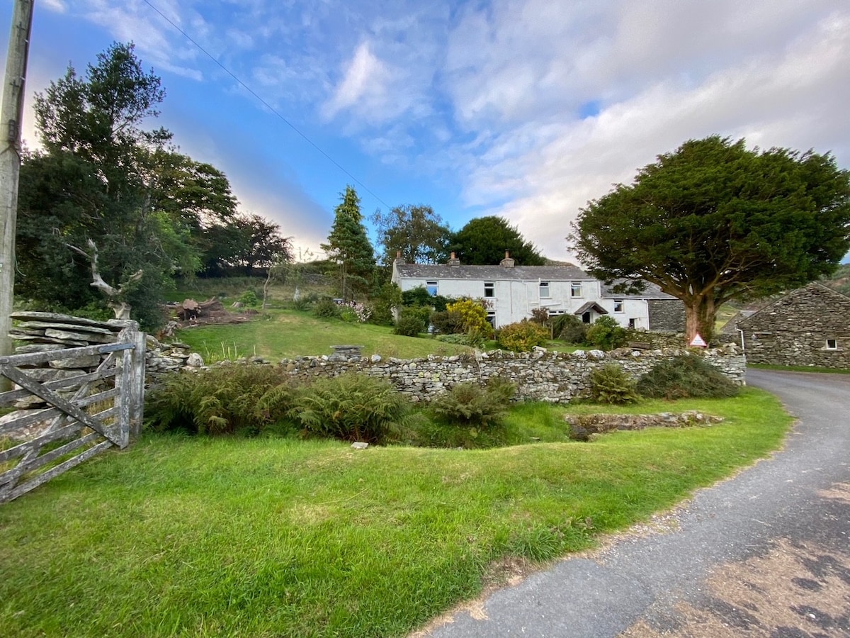 Stephenson Ground, unique Cumbrian farmhouse