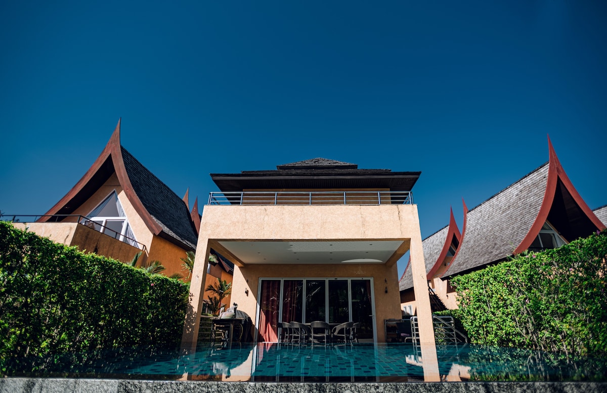 Lucky Shell Villa by Utalay Koh Chang