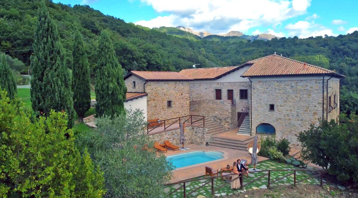 La Fola-The Exclusive Retreat in Untouched Tuscany