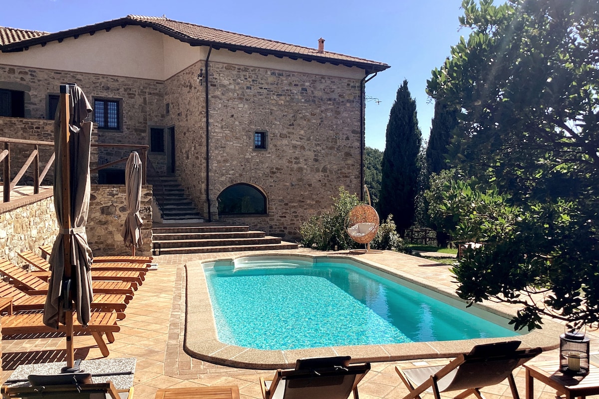 La Fola-The Exclusive Retreat in Untouched Tuscany