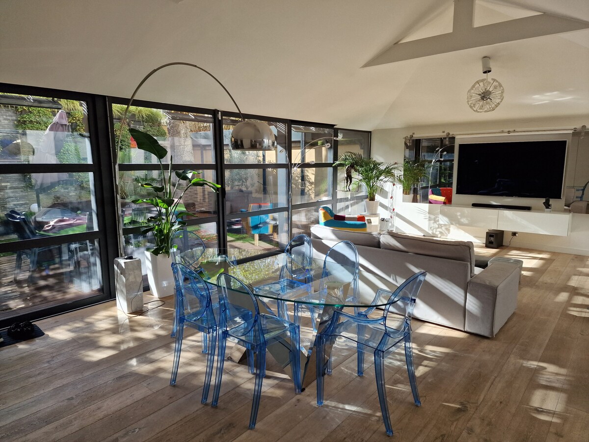 Maison Loft avec jardin | Neuilly Porte Maillot