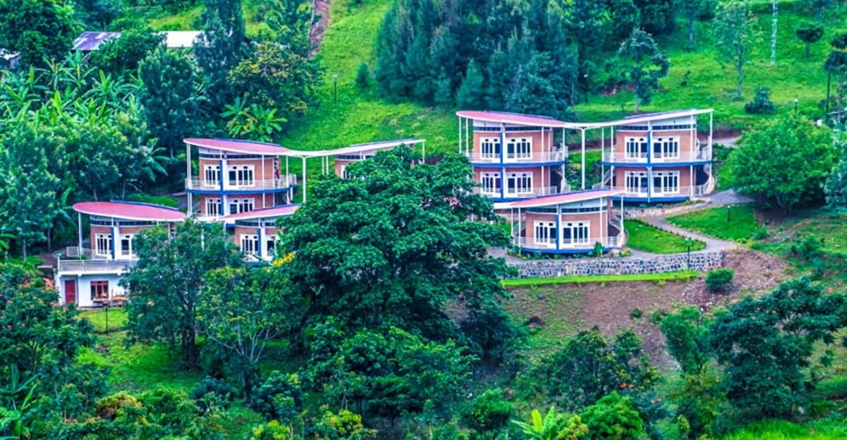 Kivu Blizz Hotel  at Kibuye